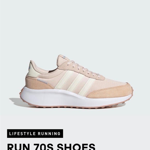 Adidas Women's Beige Sneakers - Picture 7 of 7
